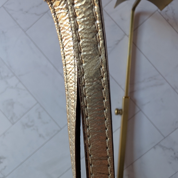 Coach Poppy Signature Metallic Glam Tote F1169‑F17587 - Picture 3 of 12